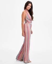 Guess Women's Fearne Knit Wide-Leg Pants