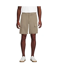 Lands' End Men's 9 Inch Flex Performance Cargo Short