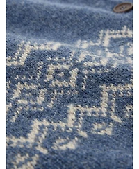 Celtic & Co. Women's Fair Isle Crew Neck Cardigan