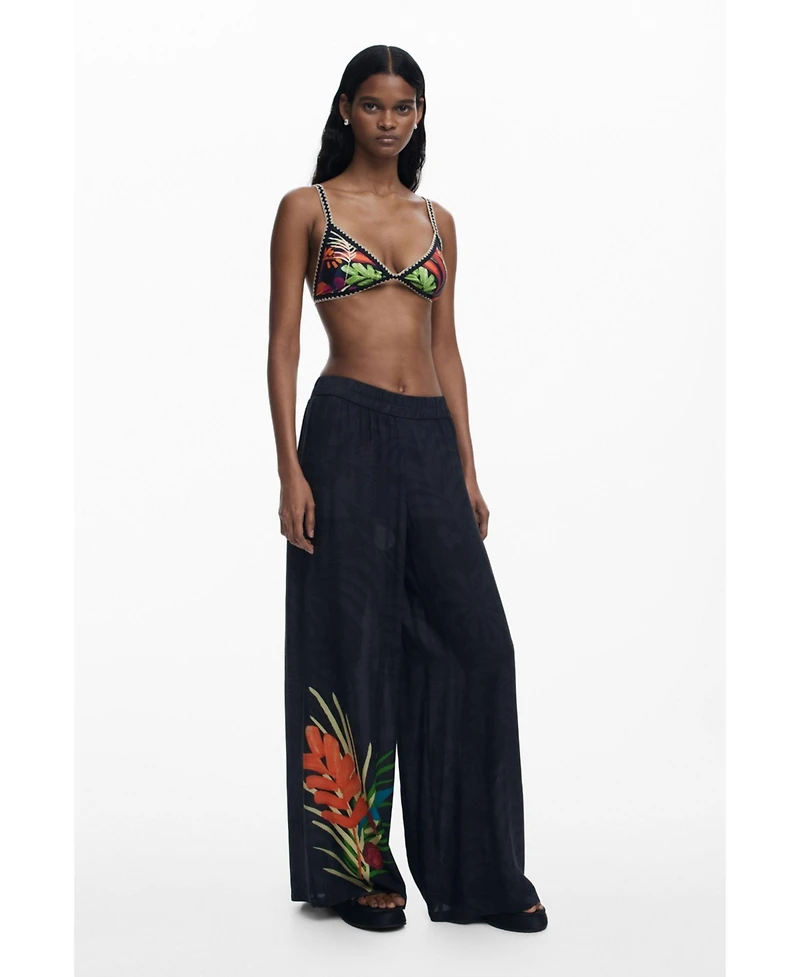 Desigual Women's Tropical long pants