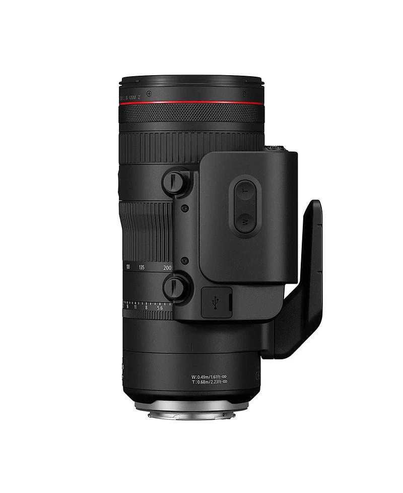 Canon Rf 70-200mm f/2.8 L Is Usm Z Lens, Black