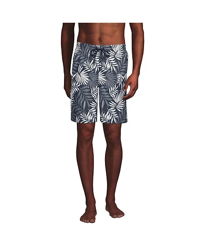 Lands' End Men's 9" Volley Hydroliner Swim Trunks