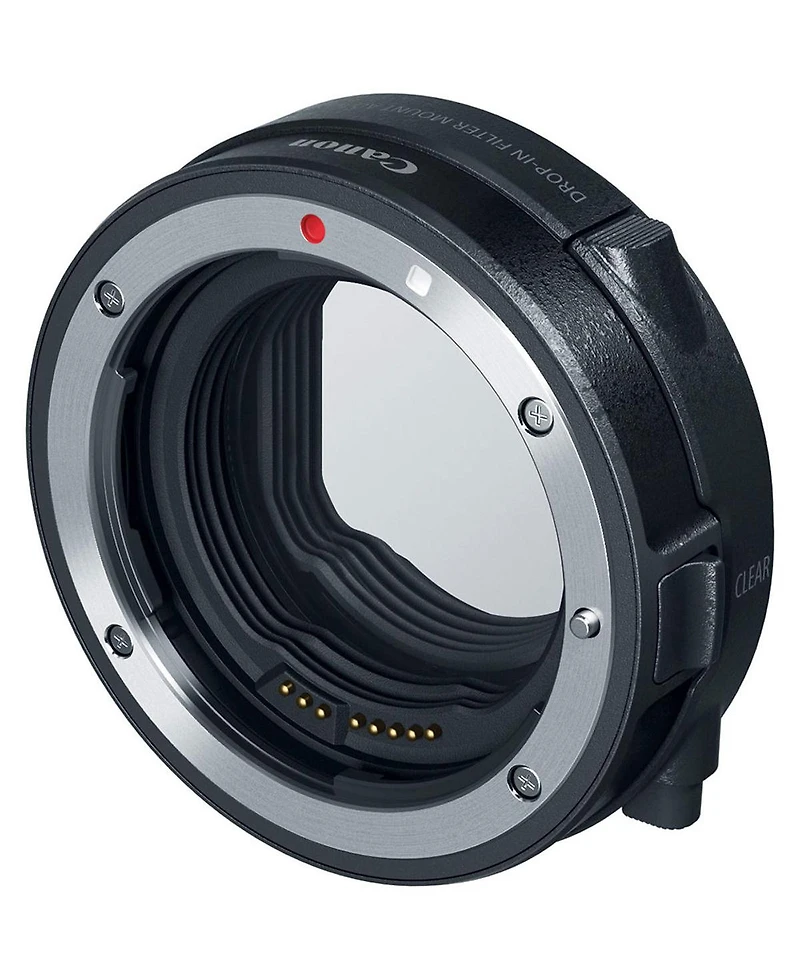 Canon Ef-eos R Drop-In Filter Lens Mount Adapter with Circular Polarizing Filter