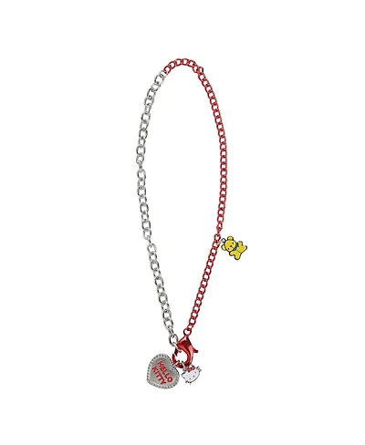 Hello Kitty Multi-Charm Pendant Necklace