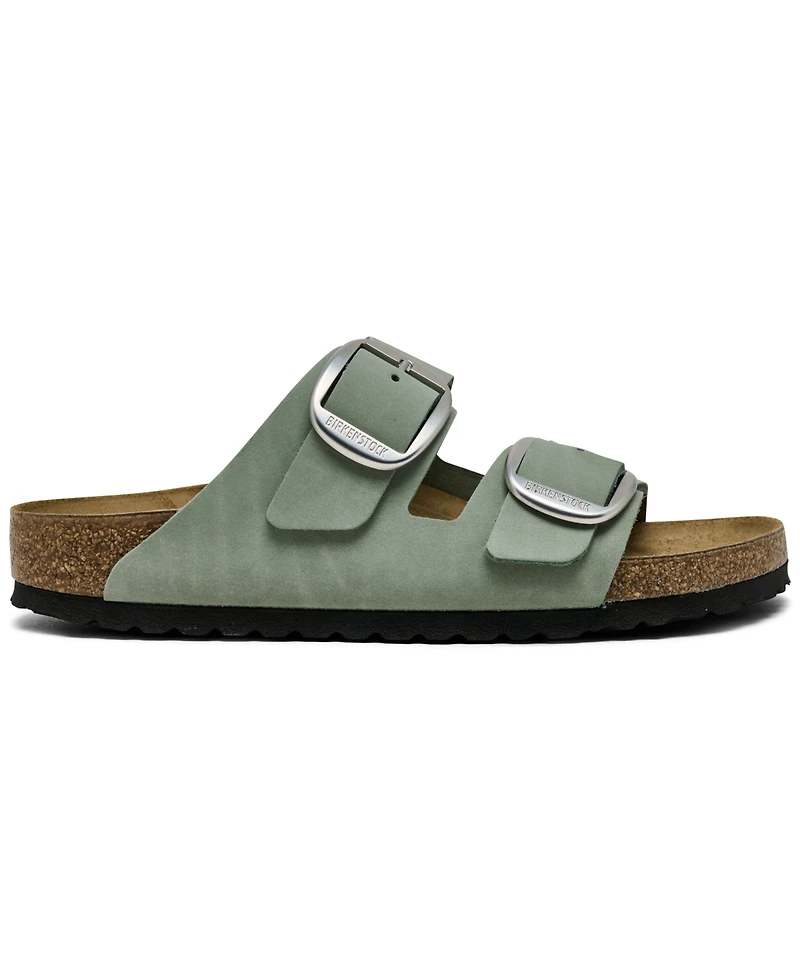 Birkenstock Women's Arizona Big Buckle Oiled Leather Sandals from Finish Line