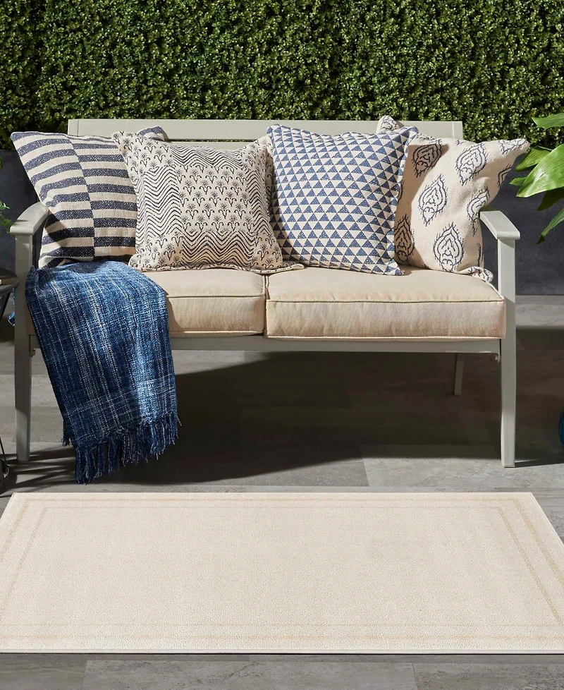Nourison Home Nourison Essentials NRE02 4'x6' Outdoor Area Rug