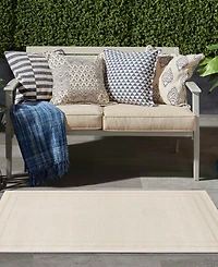 Nourison Home Nourison Essentials NRE02 4'x6' Outdoor Area Rug