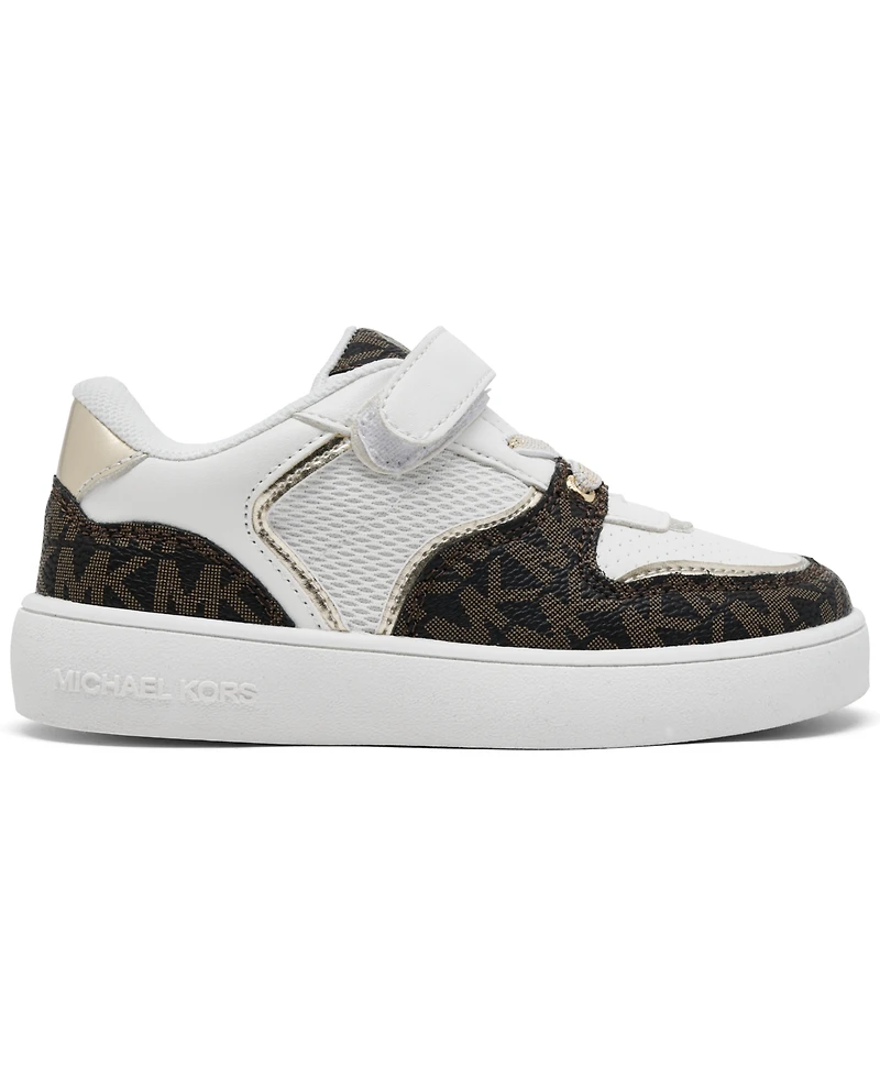 Michael Kors Toddler Girls Emmet Rumi Casual Sneakers from Finish Line