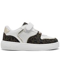 Michael Kors Toddler Girls Emmet Rumi Casual Sneakers from Finish Line