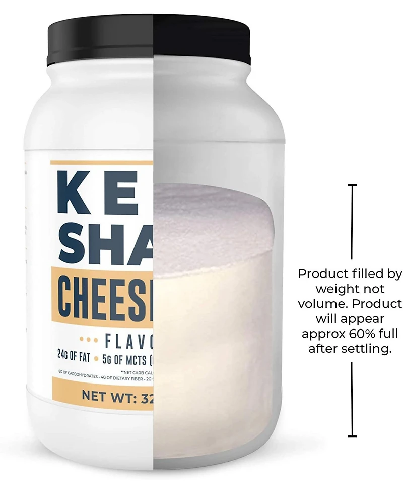 Left Coast Performance Cheesecake Keto Meal Replacement Shake [2lbs]