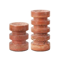 Capri Candle Holder Set 2