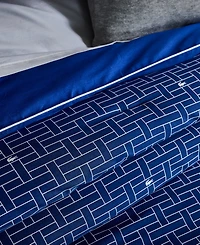 Lacoste Home Heritage Geo Cotton -Pc. Comforter Set