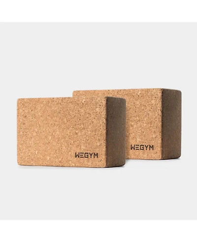 WeGym Cork 4in Mega Yoga Block
