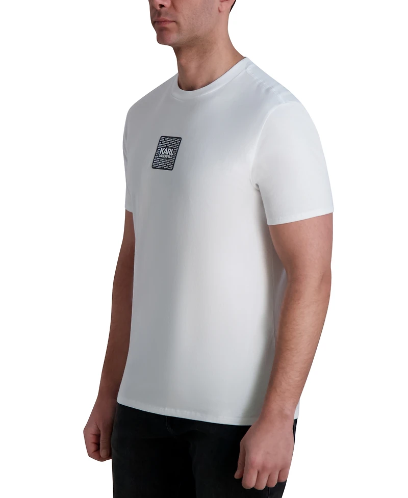 Karl Lagerfeld Paris Men's Logo T-Shirt