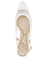 Kenneth Cole New York Women's Martha Mesh Kitten Heel Pumps