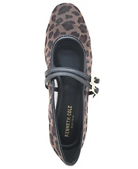 Kenneth Cole New York Women's Mackenzie Mary Jane Ballet Flats