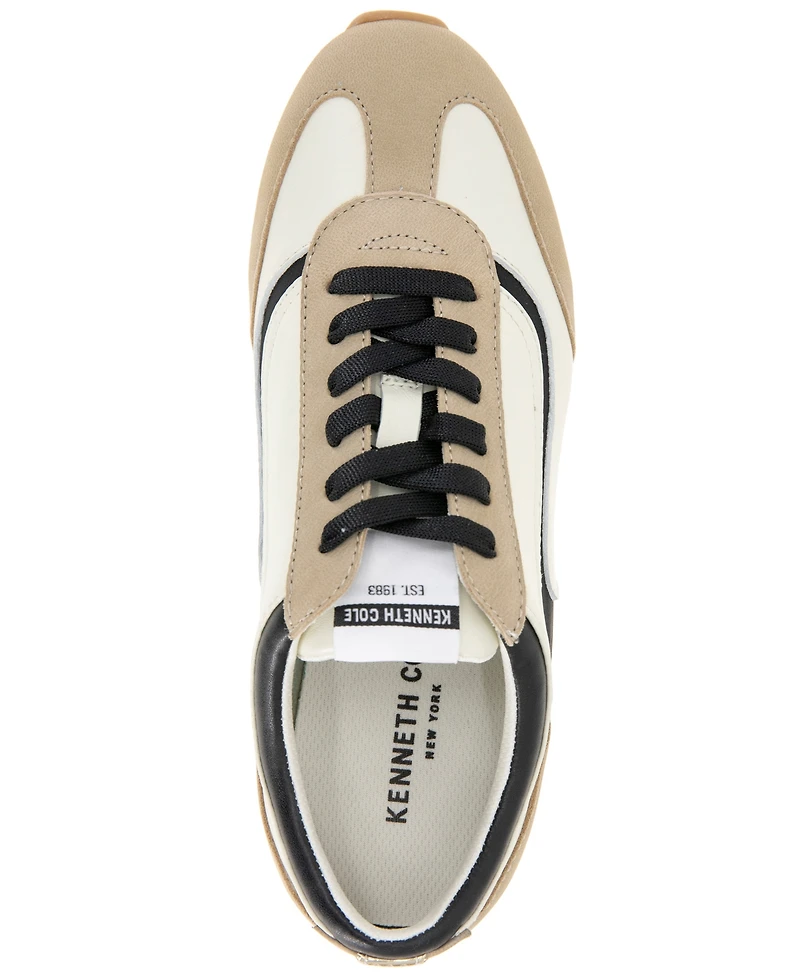 Kenneth Cole New York Women's Alma Lace Up Sneakers