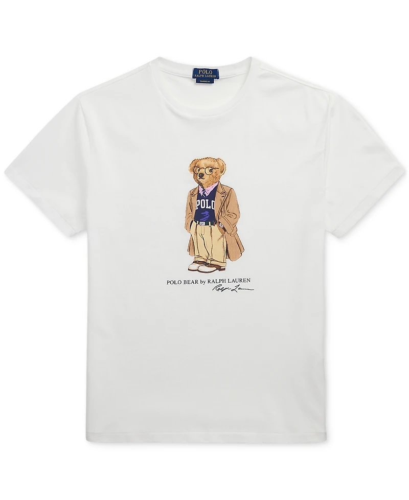 Polo Ralph Lauren Men's Classic-Fit Bear Jersey T-Shirt
