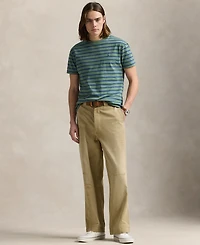 Polo Ralph Lauren Men's Classic-Fit Striped Cotton Jersey T-Shirt