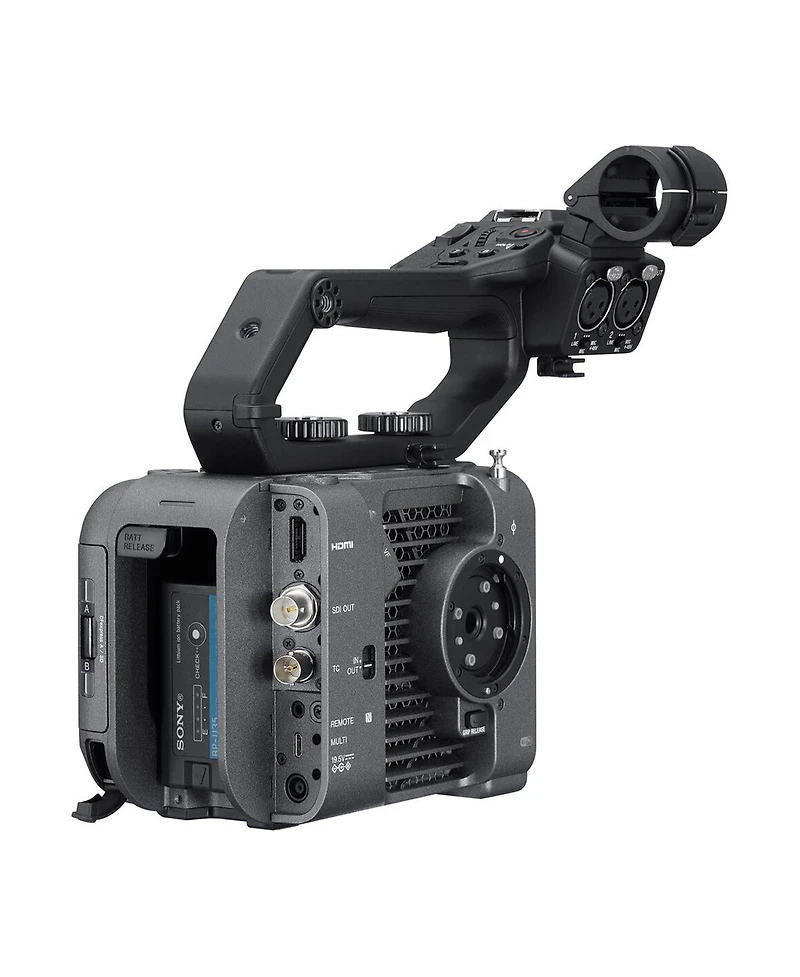 Sony FX6 Cinema Line Full-Frame Camera Body