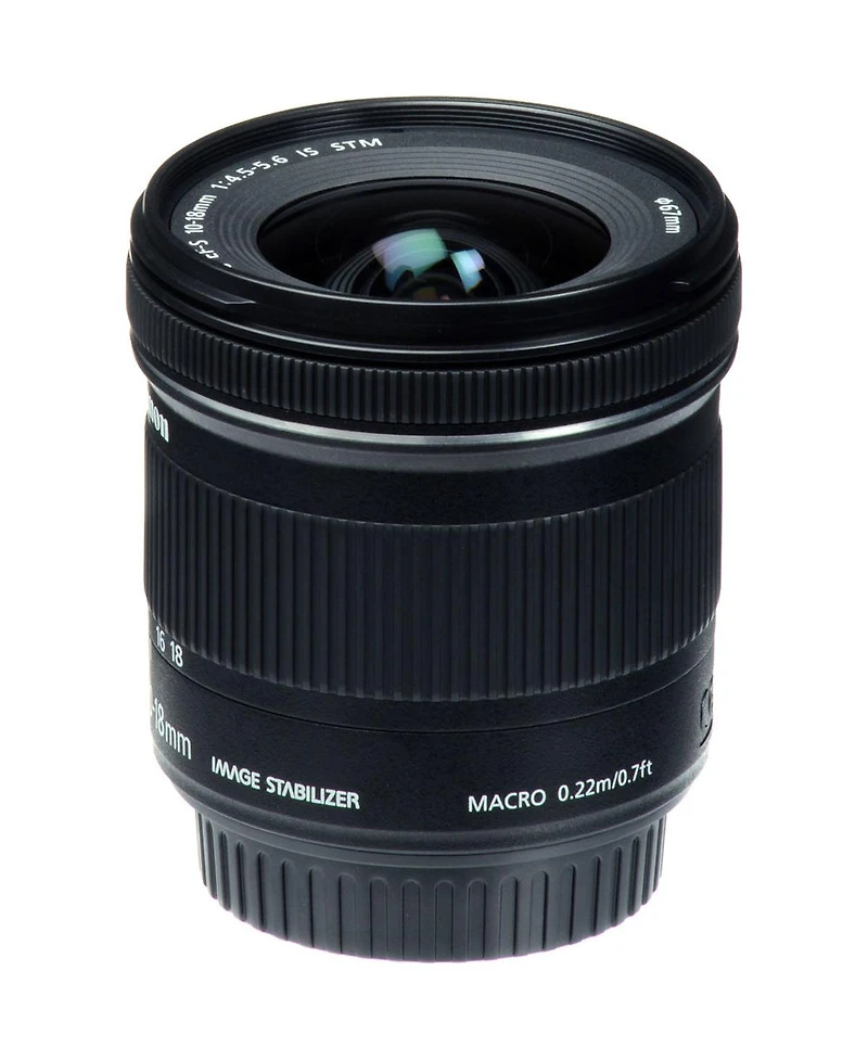 Canon Ef-s 10-18mm f/4.5-5.6 Is Stm Ultra Wide Zoom Lens