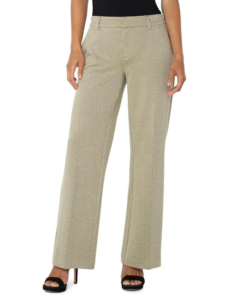 Liverpool Los Angeles Women's Kelsey Wide Leg Trouser Pants
