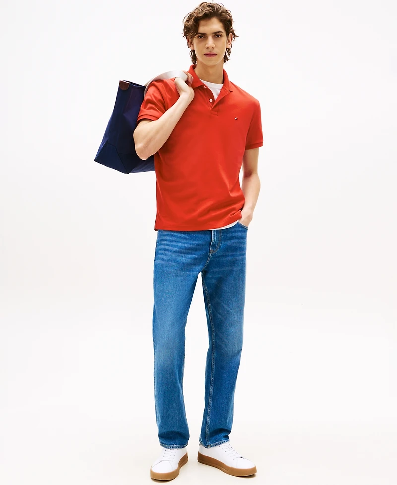 Tommy Hilfiger Men's Regular-Fit Ultra Soft Liquid Cotton Polo Shirts
