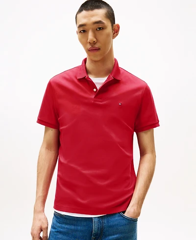 Tommy Hilfiger Men's Ultra Soft Liquid Cotton Polo Shirts