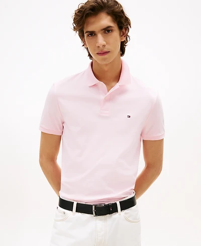 Tommy Hilfiger Men's Ultra Soft Liquid Cotton Polo Shirts