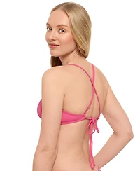 Salt + Cove Juniors' X-Back Underwire Bikini Top, Exclusively at Macy's