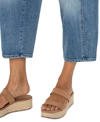 Liverpool Los Angeles Women's Mid rise Barrel Jeans