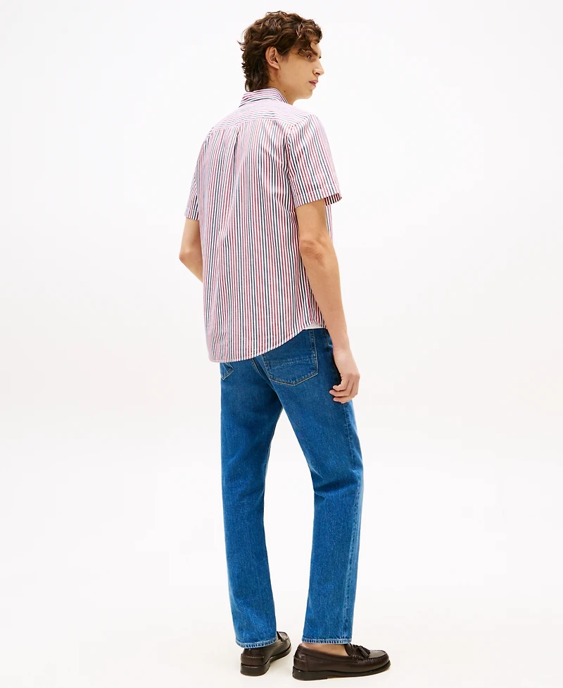 Tommy Hilfiger Men's Americana Stripe Shirt
