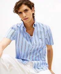 Tommy Hilfiger Men's Americana Stripe Shirt