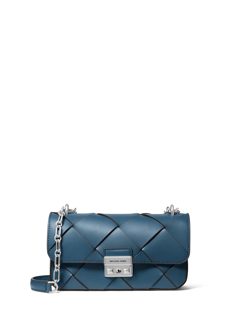 Michael Kors Tribeca Small Convertible Chain Shoulder Bag