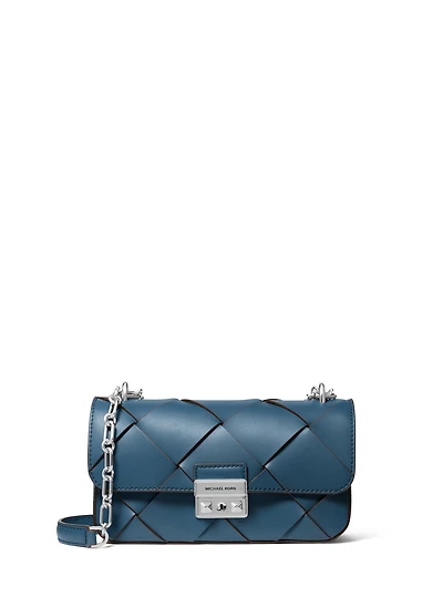 Michael Kors Tribeca Small Convertible Chain Shoulder Bag