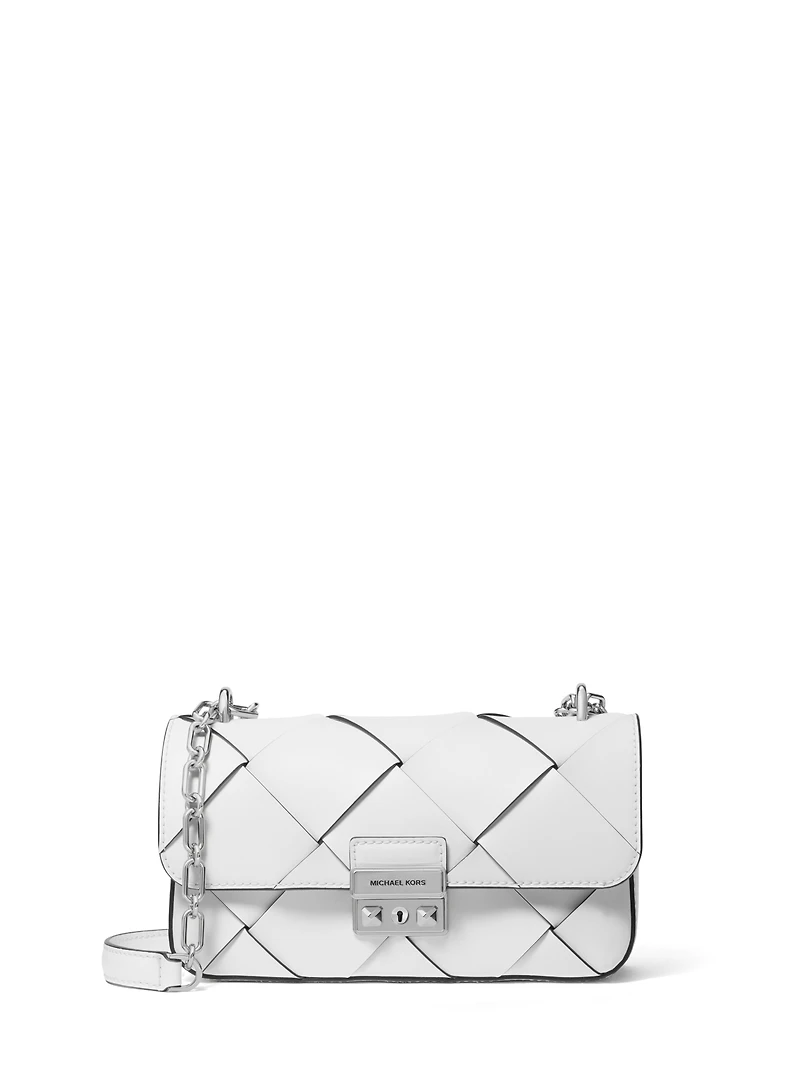 Michael Kors Tribeca Small Convertible Chain Shoulder Bag