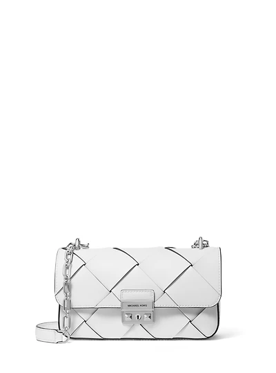Michael Kors Tribeca Small Convertible Chain Shoulder Bag