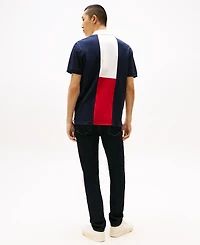 Tommy Hilfiger Men's Archive Colorblock Polo Shirt