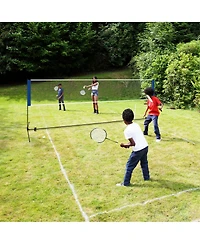 Portable 10" x 5" Badminton Beach Tennis Training Net