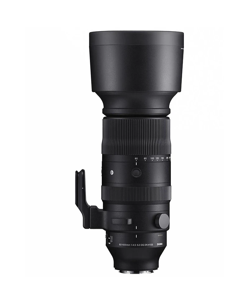 Sigma 60-600mm f/4.5-6.3 Dg Dn Os Sports Lens for L Mount
