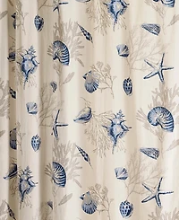 Madison Park Bayside Seashell Shower Curtain, 72" x 72"