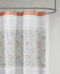 Madison Park Dawn Cotton Shower Curtain, 72" x 72"