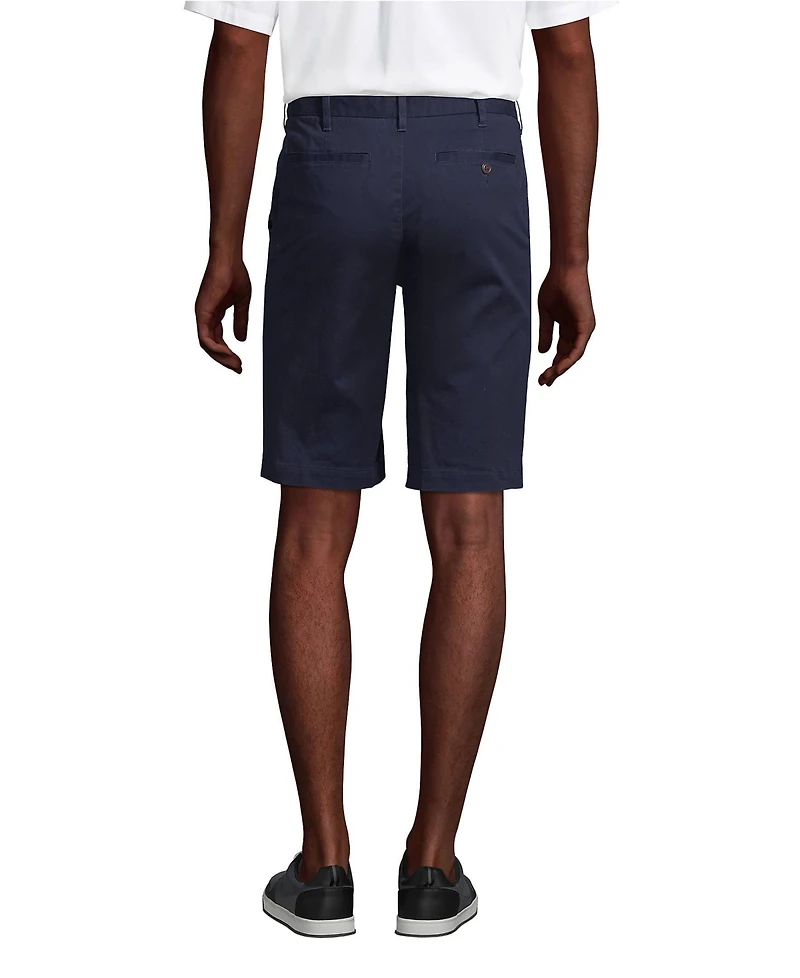 Lands' End Big & Tall Knockabout 11" Chino Short