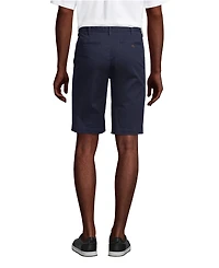 Lands' End Big & Tall Knockabout 11" Chino Short