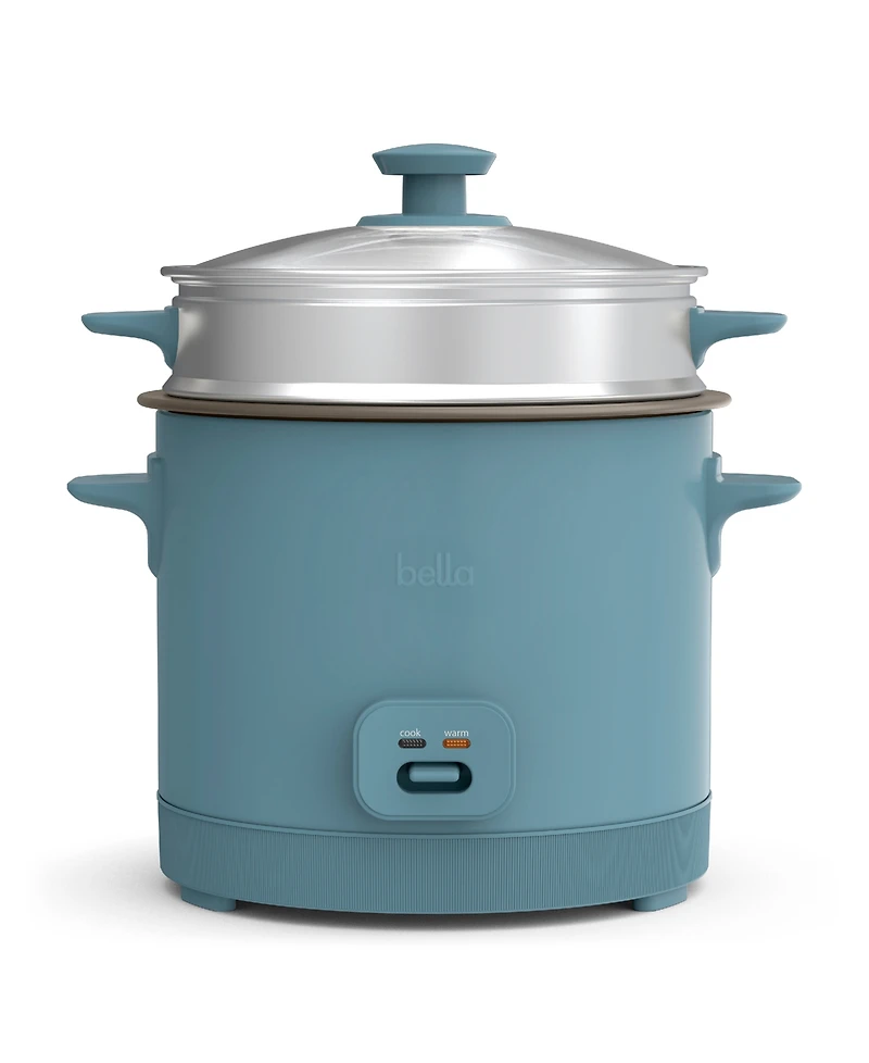 Bella 16-Cup Rice Cooker with Steamer