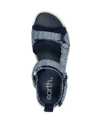 Earth Women's Alana Eva Platform Sport Sandals