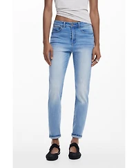 Desigual Women's Regular Basic Jeans