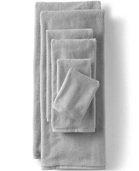 Lands' End Quick-Dry Cotton Hand Towel