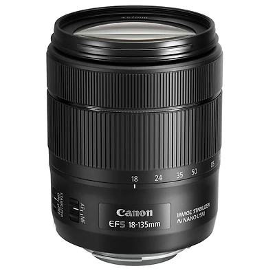 Canon Ef-s 18-135mm f/3.5-5.6 Is Usm Lens