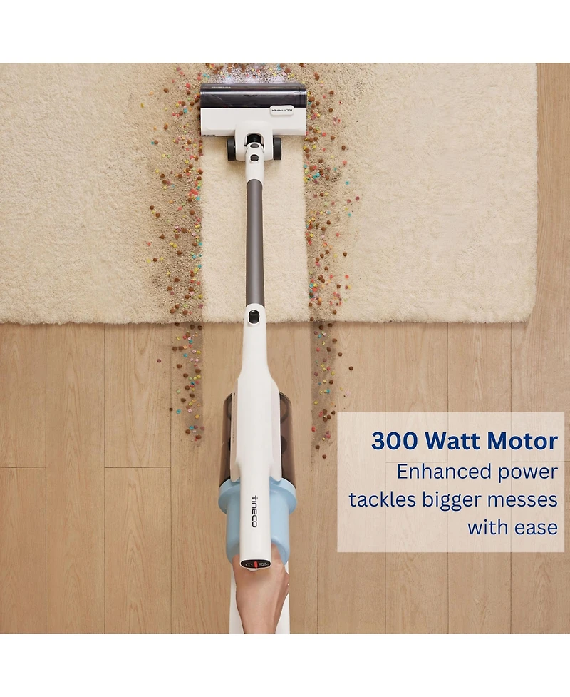 Tineco Go Cordless Stick Vacuum, Powder Blue (GO203)
